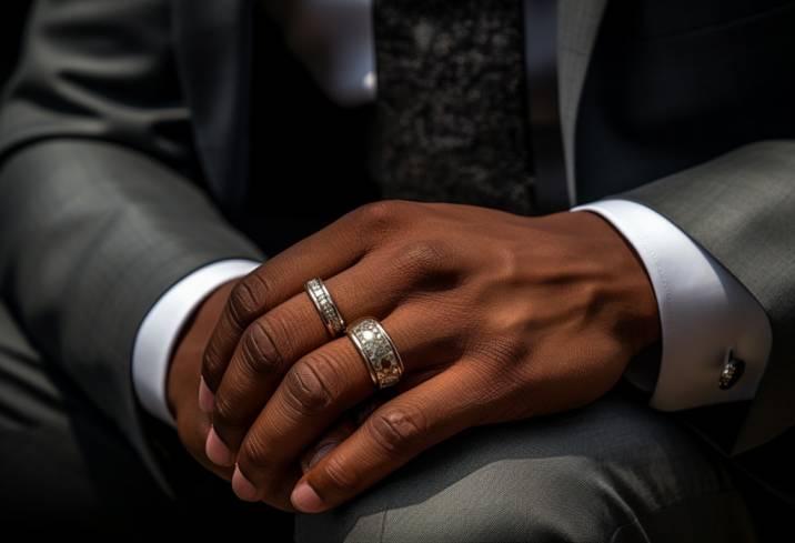 Best Men Wearing Rings Ideas